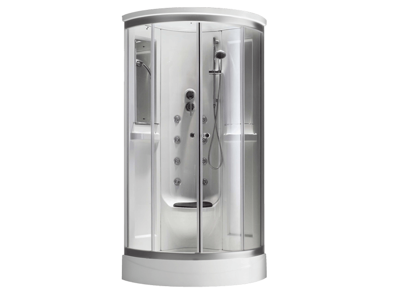 STEAM 36 x 36 CORNER MD010B JETTED SHOWER UNIT ENCLOSURE